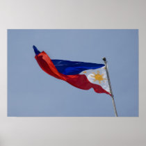 Philippines Flag (4) Poster