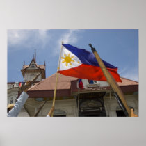 Philippines Flag (6) Poster