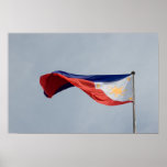 Philippines Flag (7) Poster