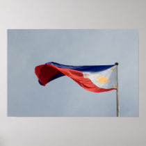 Philippines Flag (7) Poster