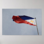 Philippines Flag (8) Poster