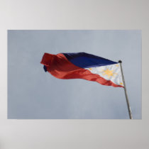 Philippines Flag (8) Poster