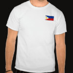 Philippines Flag Map Basic T-Shirt