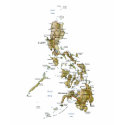 Philippines Flag and Map T-Shirt by FlagAndMap Philippines Flag and Map T-Shirt