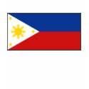 Philippines Flag and Map T-Shirt