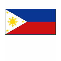 Philippines Flag and Map T-Shirt by FlagAndMap Philippines Flag and Map T-Shirt