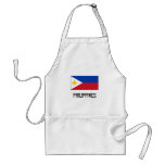 Philippines Flag Apron