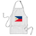 Philippines Flag aprons by flagshirts Philippines Flag aprons