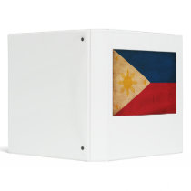 Philippines Flag Binders
