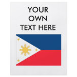 Philippines Flag Custom Flyer