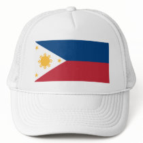 Philippines Flag Hat