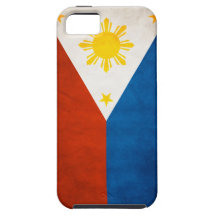 Philippines Flag iPhone 5 Covers