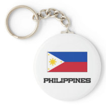 Philippines Flag Keychain