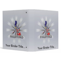 Philippines Flag Map 2.0 Binder