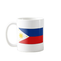 Philippines Flag & Map Mug by FlagAndMap Philippines Flag & Map Mug