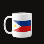 Philippines Flag Map Classic Mug