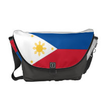 Philippines Flag Messenger Bag messenger bags