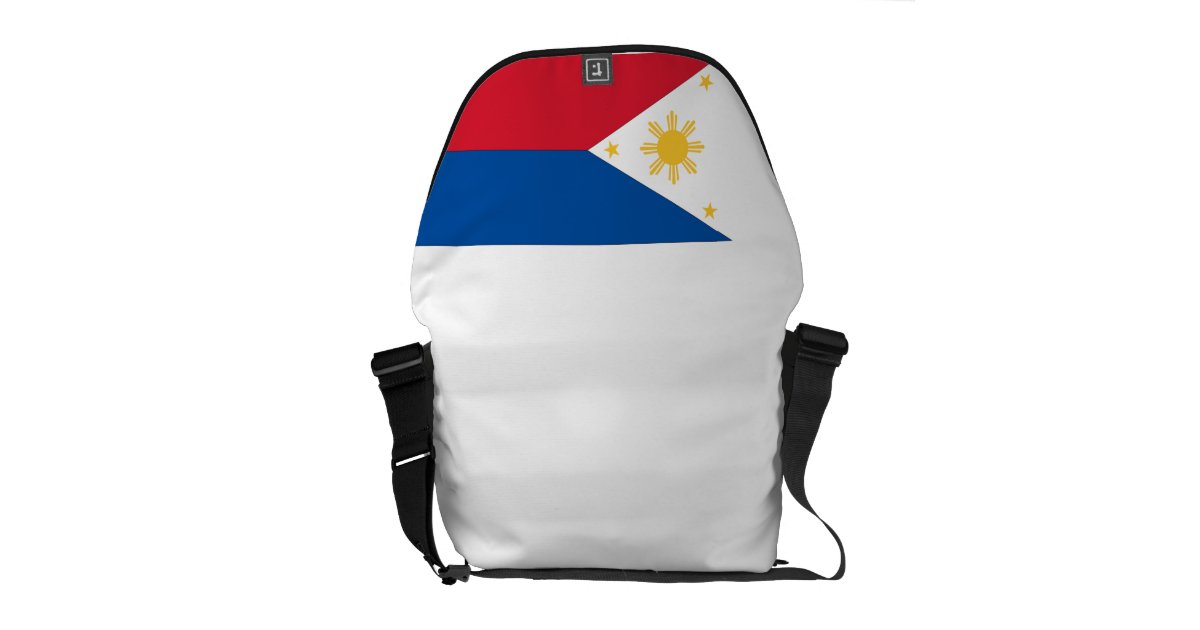 Philippines Flag Messenger Bag Zazzle