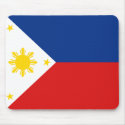 Philippines Flag Mousepad