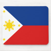 Philippines Flag Mousepad by FlagAndMap Philippines Flag Mousepad