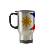 Philippines Flag Coffee Mugs