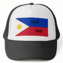philippines-flag, pinoy, pride hats