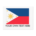 Philippines Flag Postcards