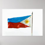 Philippines Flag Poster