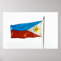 Philippines Flag Poster