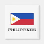 Philippines Flag Refrigerator Magnets