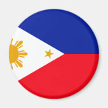 Philippines Flag Refrigerator Magnets