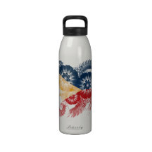 Philippines Flag Reusable Water Bottles