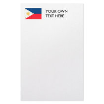 Philippines Flag stationery by flagshirts Philippines Flag stationery