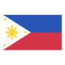Philippines Flag Sticker