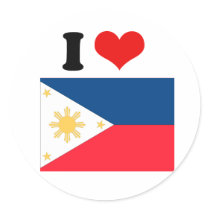 Philippines Flag stickers