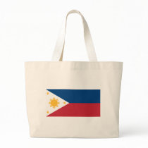 Philippines Flag Tote Bag by FlagTshirts Philippines Flag Tote Bag