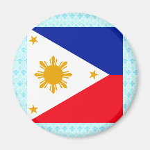 Philippines High quality Flag Magnets