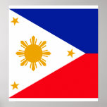 Philippines High quality Flag Posters