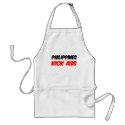 Philippines Kick Ass aprons by repofcountries Philippines Kick Ass aprons