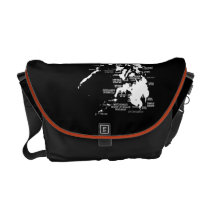 Philippines Map Messenger Bag messenger bags