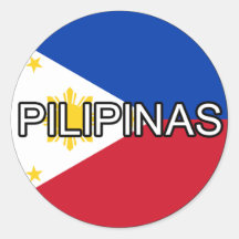 Philippines Pilipinas Euro Sticker