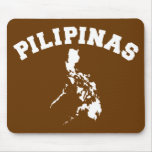 Philippines Pilipinas Land Mouse Pads