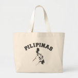 Philippines Pilipinas Land Tote Bag