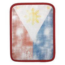 Philippines/pinoy Flag Ipad Sleeve