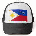 Philippines Pinoy hats by mcpogz Philippines Pinoy hats