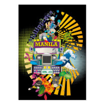 Philippines Pocket Calendar 2010 business cards