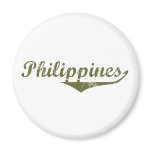 Philippines Revolution Style Refrigerator Magnets