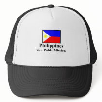 Philippines San Pablo Mission Hat