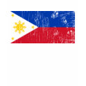 Philippines T-shirt by worldtees Philippines T-shirt