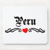 Philippines Tattoo Style Mouse Pad